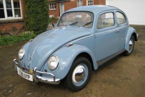 Bare metal restored RHD 1961 Classic VW Beetle