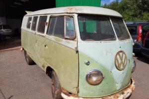 VW Splitscreen11 window 1960 - Very Rare Mango - in awesome condition Photo