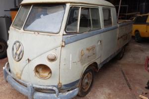 VW Splitscreen Double Cab 1966 - Very Rare - in awesome condition for the year Photo