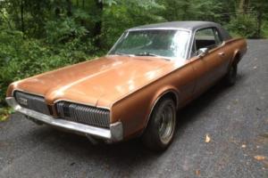 MERCURY COUGAR 1967,Restoration, ford mustang runing gear, V8, Muscle car, VIDEO Photo