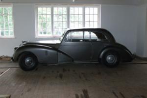 AC Cars 1950 Two Litre Saloon Works Development Car Project Barn Find Photo