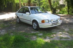 FORD ESCORT XR3I 1 OWNER FROM NEW 24000 MILES STUNNING Photo