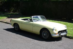 MGB ROADSTER , JUST ONE OWNER FROM NEW AND 66000 MILES , VERY ORIGINAL Photo