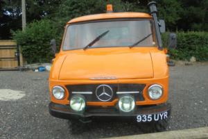 unimog 1963 411 Photo