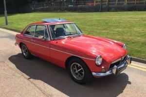 1971 MG BGT CHROME BUMPER TAX EXEMPT MOTD RUNING DRIVING PROJECT P/X WELCOME Photo