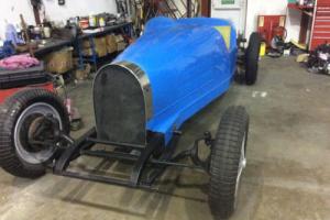 BUGATTI TYPE 59 UNFINISHED PROJECT. OVER £50,000 SPENT ON DEVELOPMENT!!