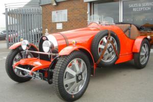 EX-DEMO MOLSHEIM BUGATTI TYPE 35 RE-CREATION. 1920'S "BOAT-TAIL" SPORTS CAR