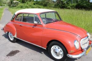 DKW 1000 COUPE DELUXE 1958 Photo