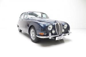 A Sublime Jaguar S-Type 3.8S with just Three Owners and in Show Condition Photo