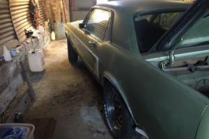 1967 Ford Mustang project