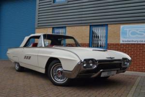 Ford Thunderbird 1963 Convertible 390Ci Automatic 3rd Generation Photo