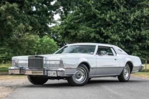 1976 Lincoln Continental Mk. IV 'Cartier Edition'