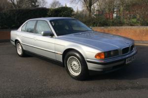 1998 BMW 728I 2.8 AUTOMATIC SALOON, ONLY 106K MILES, 3 OWNERS, FSH, STUNNING CAR Photo