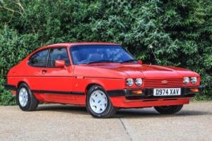 1986 Ford Capri ‘2.8 Injection’