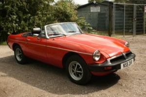 1977 MGB Roadster, Vermillion Red - fantastic car, ready to go! MG B Photo