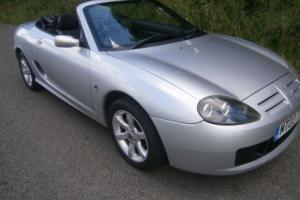 MG TF 135 Convertible 2003 Lady owned from new Only 24,000 miles BARGAIN Photo