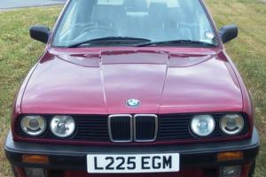 BMW E30 318i auto LUX power hood, leather sports seats, 15" not modified
