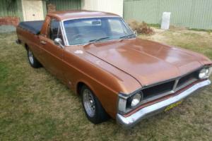 1971 Ford XY UTE in ACT