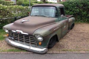 chevy pick up truck 1956 hotrod