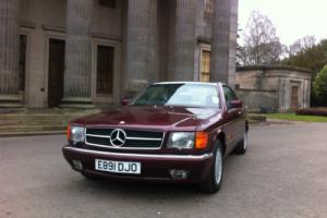Mercedes-Benz 420 SEC V8 Automatic Coupe 1988