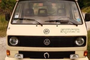 VW SYNCRO , T25, TOP CONDITION , LHD