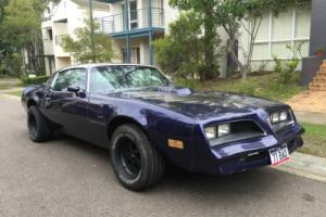 Pontiac Trans AM Smoky AND THE Bandit 1977 6 6 American Muscle 403 Shaker Nswreg in NSW Photo