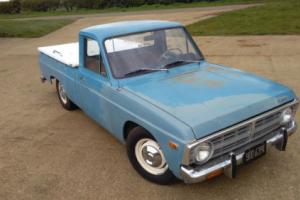 1972 Ford Courier Pickup 1800cc minitruck caddy american hot rod import Mazda