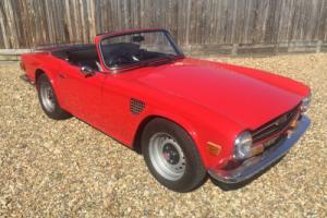 1972 Triumph TR6 150 BHP with Overdrive Photo