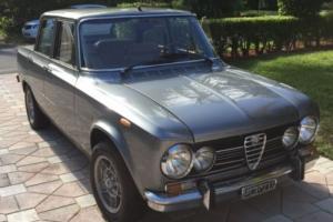 1972 Alfa Romeo giulia super Photo