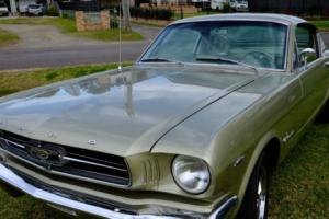 1965 Ford Mustang Fastback 289 V8 Auto Rare in VIC Photo
