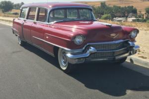 1956 Cadillac 12 passenger Wagon built for the Hotel Photo