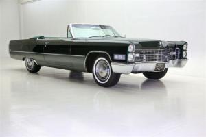 1966 Cadillac DeVille Dark Emerald
