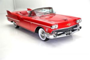 1958 Cadillac Series 62 Convertible Frame Off, AC