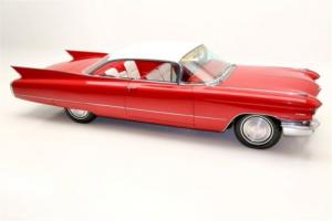 1960 Cadillac Series 62 New Interior Great fins Photo