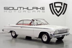 1962 Chevrolet Bel Air/150/210 Sport Coupe Bubbletop 409 Photo