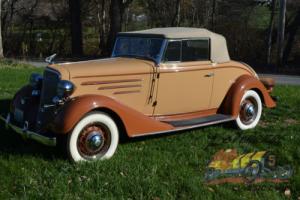1934 Chevrolet Other Cabriolet