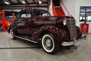 1938 Chevrolet Master Deluxe Coupe Master Deluxe Sport Coupe Photo