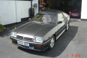 ORIGINAL 1983 VAUXHALL/OPEL MANTA GTE WAXOYLED (TETRASEAL) FROM NEW LOW MILES Photo