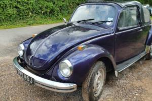 1970 VW Beetle convertible Project Photo
