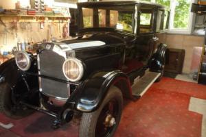 1925 Studebaker Big six sedan , Luxury American car of its time