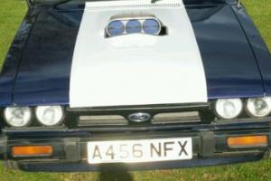 1983 FORD CAPRI S 5SPD BLUE
