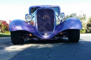 1934 Ford Coupe Coupe