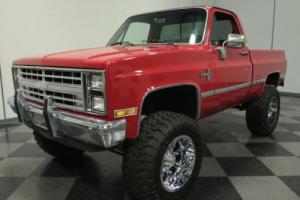 1986 Chevrolet C-10 4X4