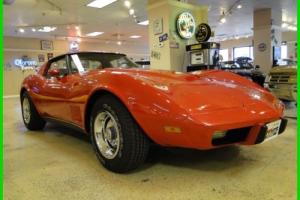 1977 Chevrolet Corvette Numbers Matching