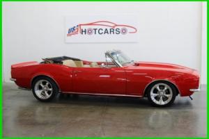 1967 Chevrolet Camaro Beautiful Drop Top Camaro