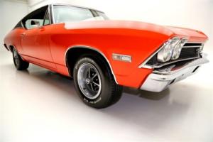 1968 Chevrolet Chevelle SS, 138 Vin