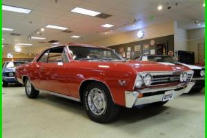 1967 Chevrolet Chevelle Numbers Matching SS396 Photo