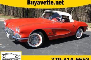 1961 Chevrolet Corvette
