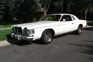 1979 Chrysler Cordoba