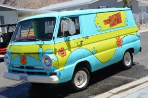 1967 Dodge SCOOBY DOO MYSTERY VAN -CUSTOM PAINTED-START OWN BUSINESS! NO RESERVE! Photo